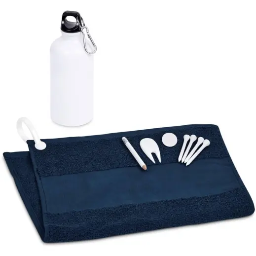 Altitude Balmoral Golf Gift Set Navy
